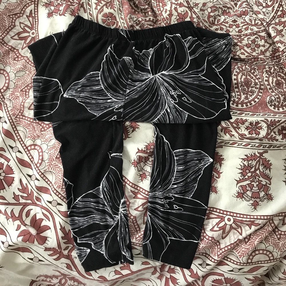 Lularoe floral legging